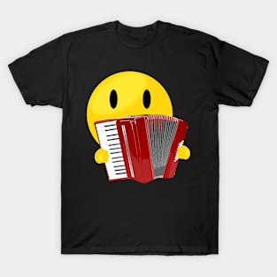 Cute Face Music T-Shirt